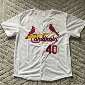 Men’s Cardinals Jersey - Contreras
